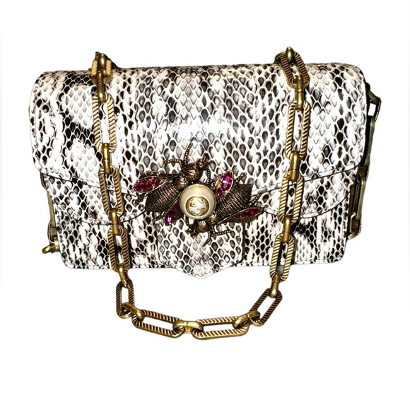 Gucci Broadway Mini Double Flap Crossbody w/ COA - Picture 10 of 13